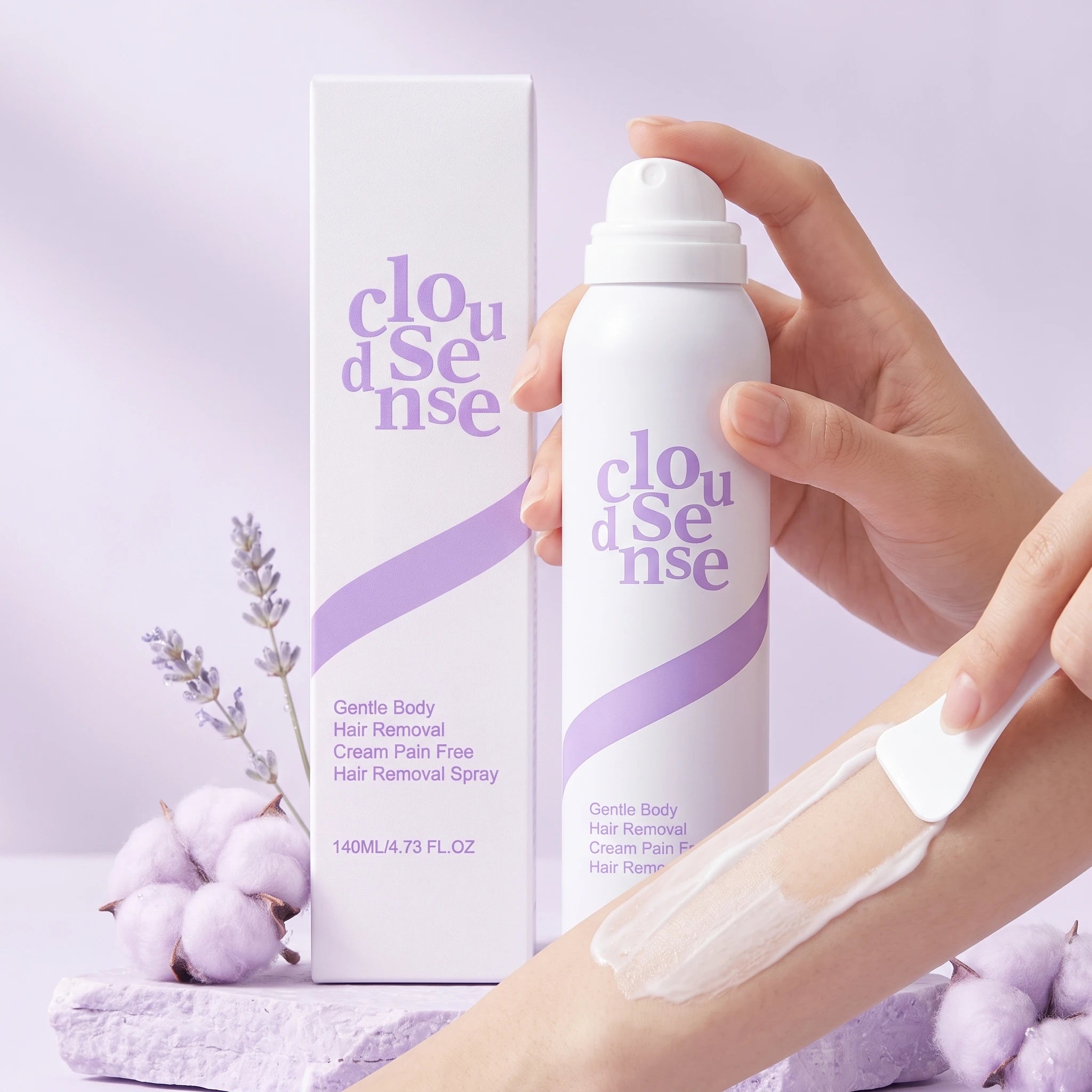 Crema depiladora