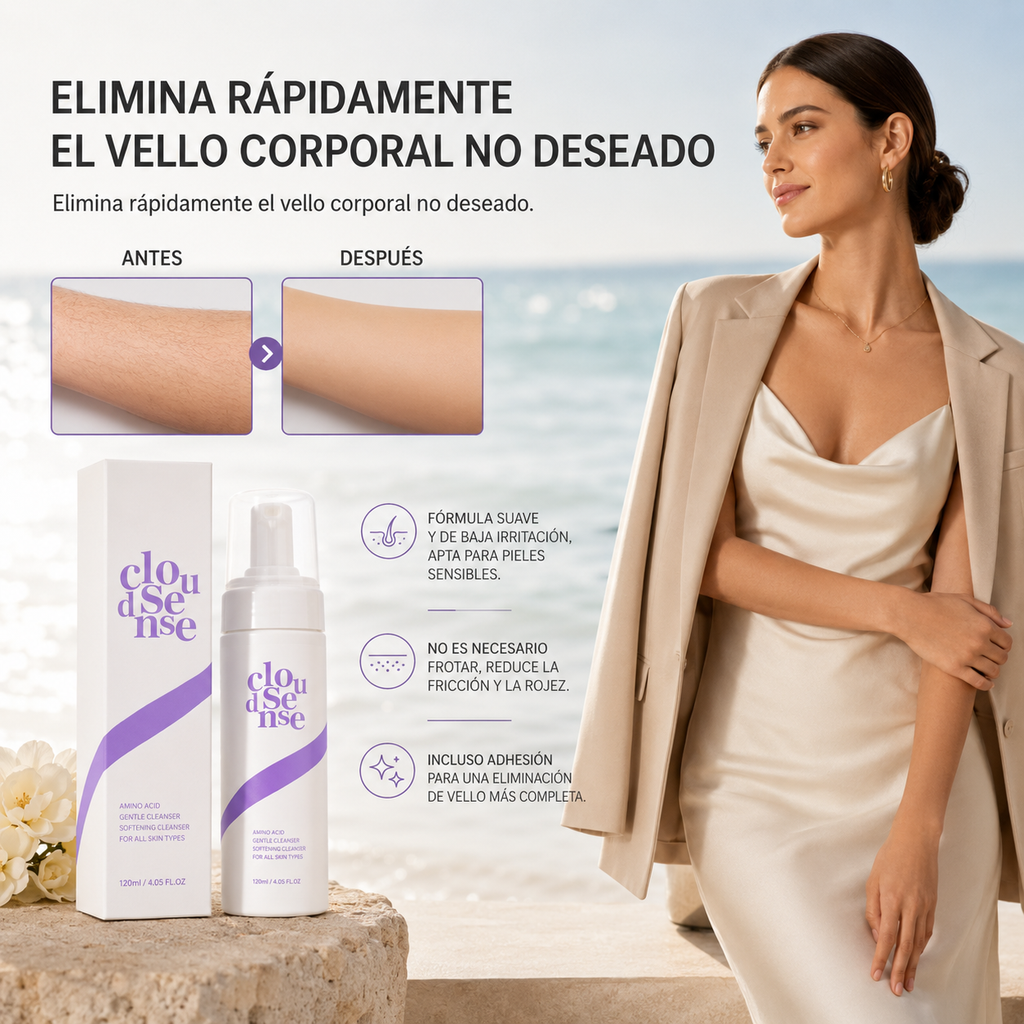 Crema depiladora